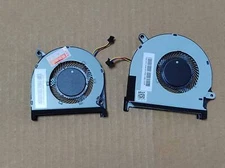 1set CPU+GPU COOLING FAN 0MPHWF 0861FC R+L insprion 15-7590 7591