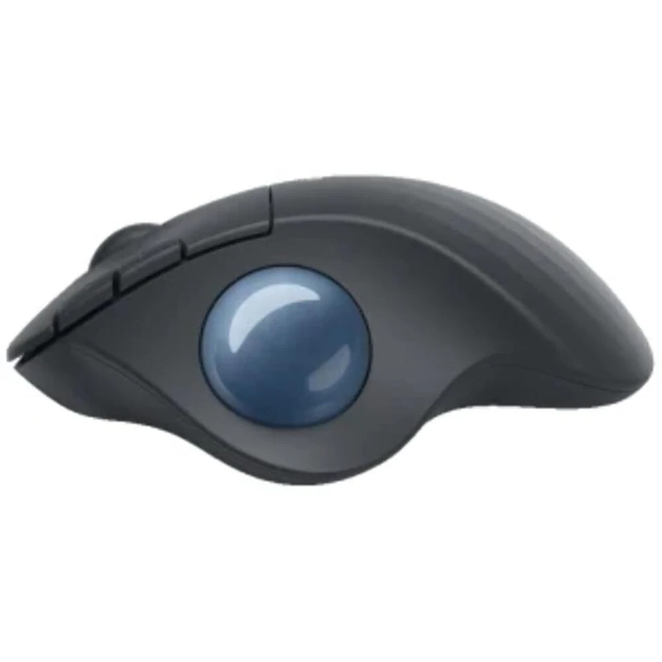 Logitech M575 Graphite Ergonomic Wireless Trackball Mouse for Comfortable Con... - Image 3 of 4
