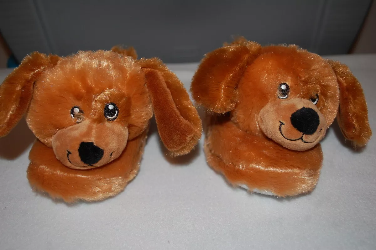 Boys outlet dog slippers