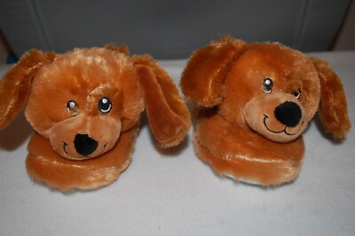 boys dog slippers
