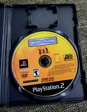 Amplitude (Sony PlayStation 2, 2003) Disc ONLY CLEANED AND TESTED