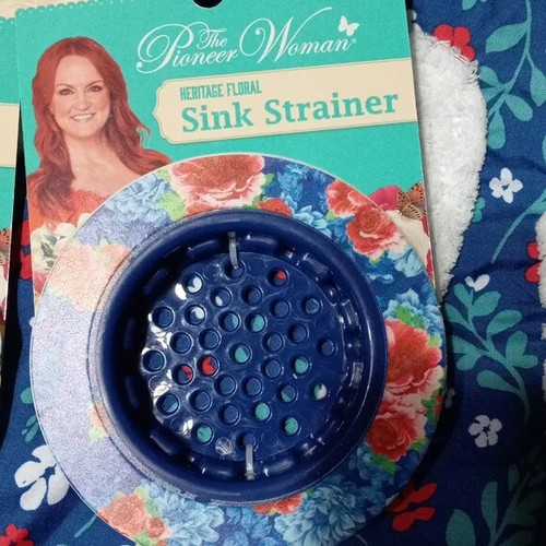 Pioneer Woman Sink Strainer Heritage Floral Breezy Blossom Vintage
