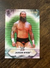 2021 Topps WWE #112 Jaxson Ryker Green Variation 13/199