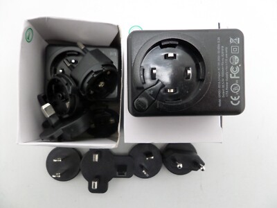 2 Stk 5V 1A 5W USB Netzteil AC/DC 100-240V GFP051-0510-2 PSU + Welt AC PLUG Mix