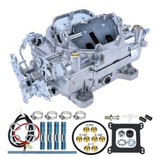 Carburetor Edelbrock 1903 Avs2 500 Cfm 4 Barrel Electric Choke For Dual Quad
