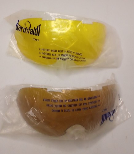 Vintage Baruffaldi Goggles Ski Racing Motorcycle 2 Lenses only - Picture 2 of 4