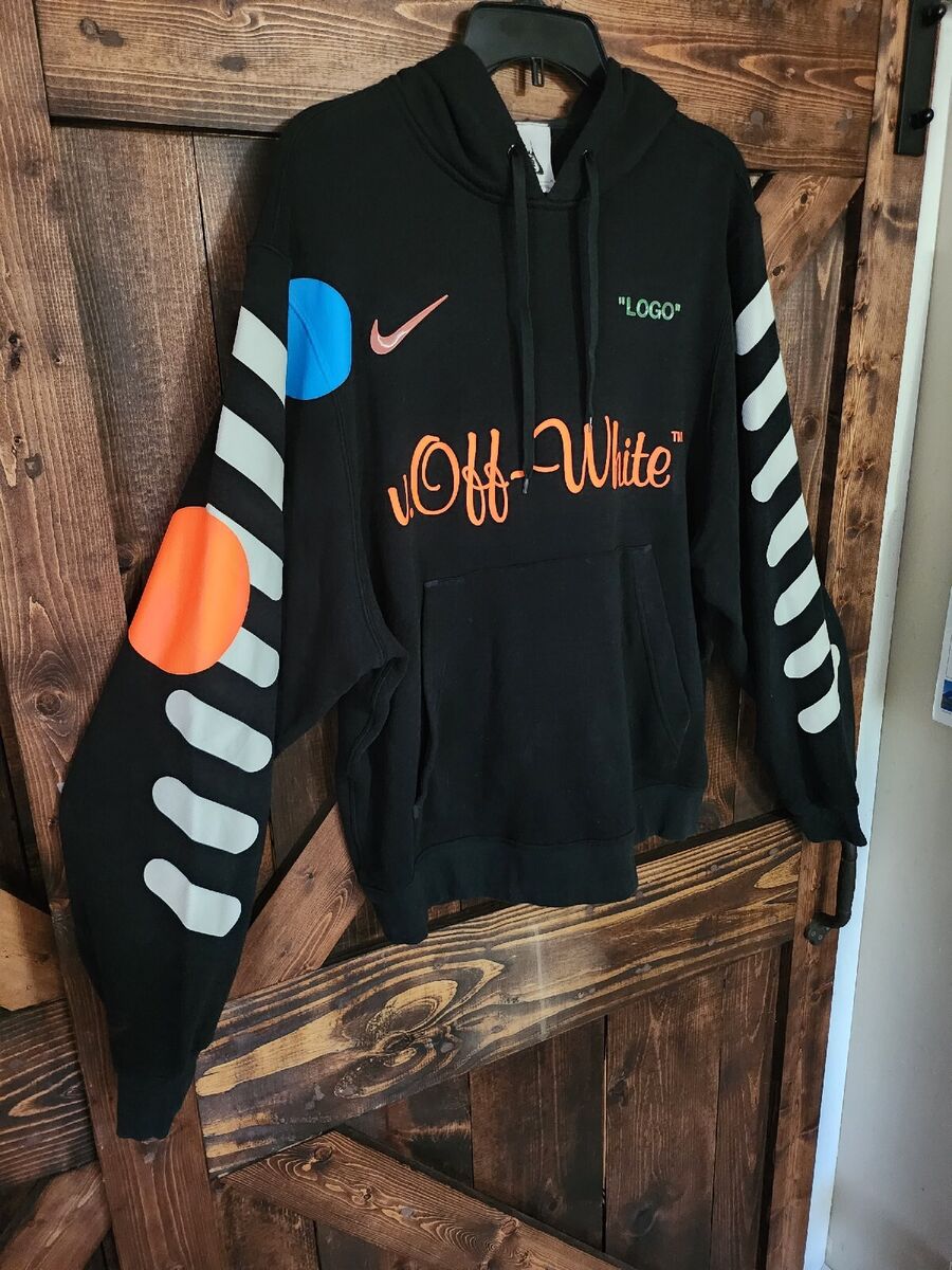 NIKE SAMPLE! Nikelab x OFF-WHITE Mercurial NRG X Hoodie NIKE SAMPLE! Nikelab x OFF-WHITE Mercurial NRG X Hoodie