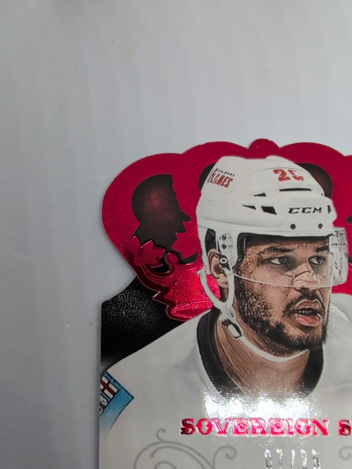 2013-14 Panini Crown Royale - Sovereign Signatures Ruby #SO-AA Akim Aliu /25 - Image 3 of 4