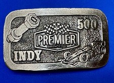 Indianapolis 500 Race Vintage Indy Belt Buckle - Premier Industrial Corp.