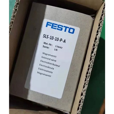 1pc brand New   SLS-10-10-P-A 170492 Cylinder DHL SHIPPING #A6-35