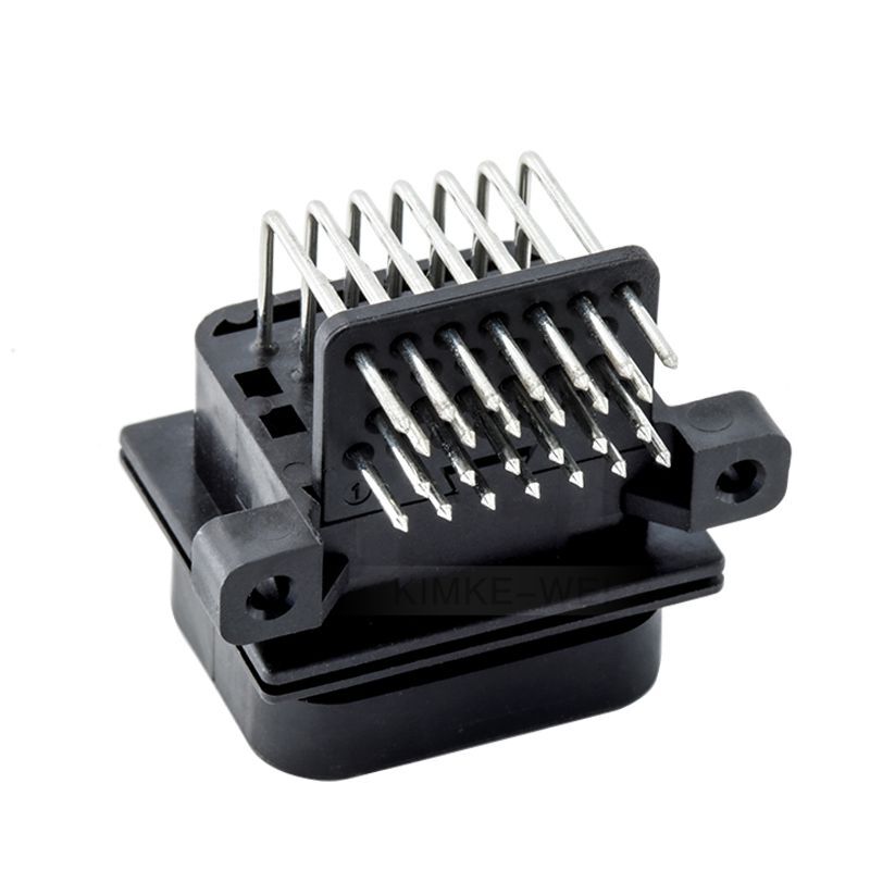 26 Pin 4-Slots Tyco AMP Superseal Automotive ECU Male/Female