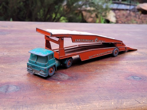 Lesney Matchbox Guy Warrior Car Transporter King Size K-8 - Picture 6 of 13