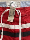 New Mens American Eagle Board Shorts Swimming Trunks XXL Red — photo 2