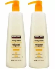 Kirkland Signature Liquid Body Wash, Natural Citrus, 27 fl oz, 2 Pack