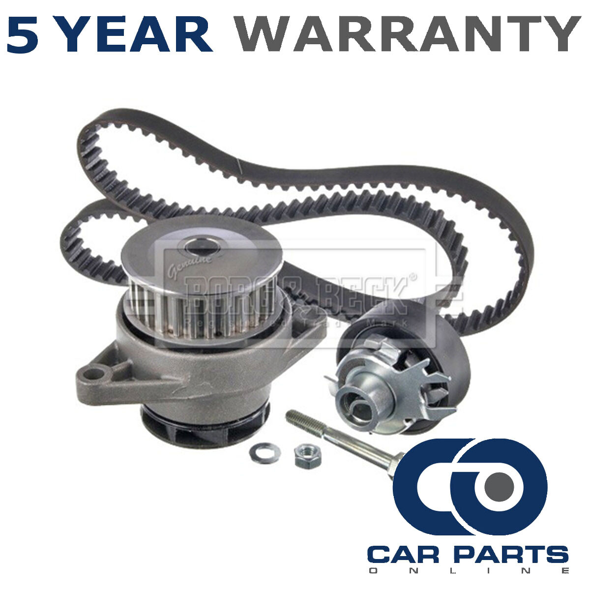 Timing Cam Belt Kit + Water Pump CPO Fits VW Polo Golf Seat 1.3 1