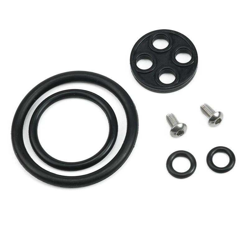 For Yamaha Petcock Rebuild Kit RD125 RD200 RD250 RD350 R5 DS6 DS7 YCS1 YDS5 - Изображение 2 из 4
