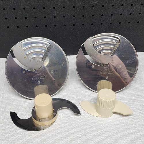 Cuisinart DLC8 Stem Shredding Disc Shredder Dough Bundle eBay