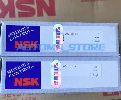 1PC NSK 22215EAE4 self-aligning roller bearing #AM