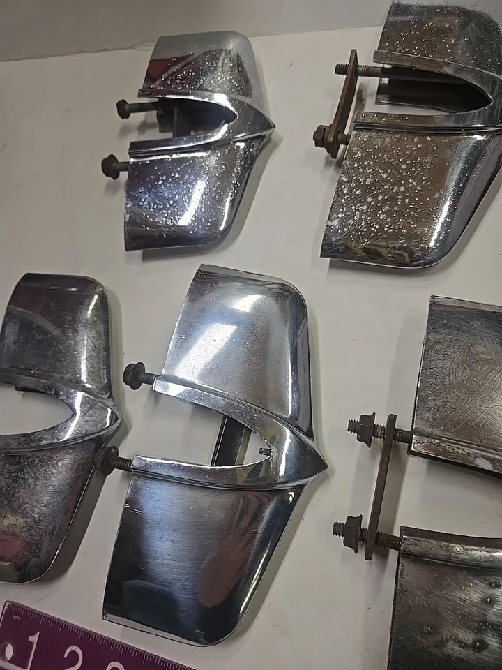 1958 1959 1960 1953 1954 58 59 60 53 54 Chevy Corvette rejilla dientes rejilla Foto 4 de 4