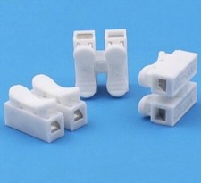 20pcs CH2 Quick Splice Lock Wire Connectors Electrical Cable Terminals CH-2