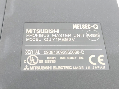 Mitsubishi QJ71PB92V MELSEC-Q Profibus I/F DP V1/V2 Master Module
