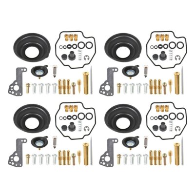 4× Carburetor Rebuild Kit Diaphragm Air Cut off Valve For Yamaha Vmax V-MAX 1200