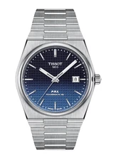 Tissot PRX T137.407.11.051.01 Powermatic 80 Black Chameleon Steel 40 mm Watch