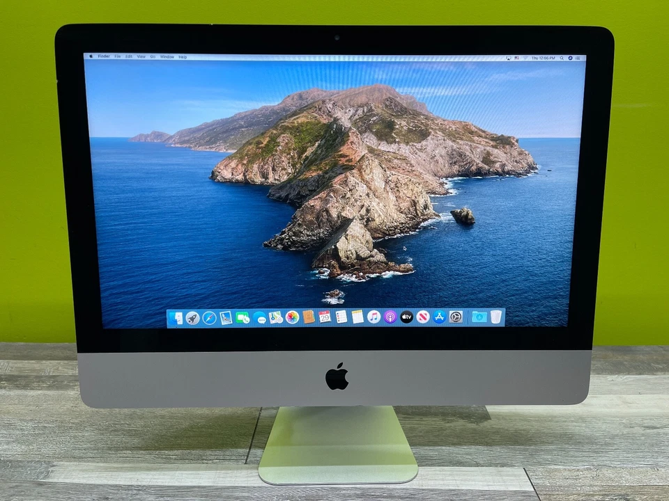 Apple iMac 21.5" Desktop - 3.1GHz Core i7 - 16GB - 1TB SSD - macOS Catalina - Image 2 of 4