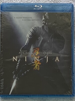 Ninja Blu-ray Scott Adkins Tsuyoshi Ihara NEW Bonus Isaac Florentine