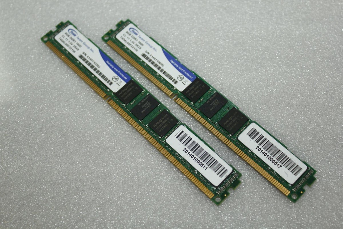 Team製メモリ DDR4-4000 16GB(8GB×2) Timetec TeamGroup 16Gb (2X8GB) Low Profile ECC Server Memory