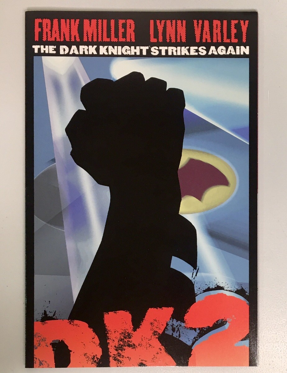 Batman the Dark Knight Strikes Again Volume 1 DK2 Frank