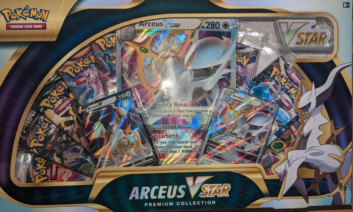 Pokémon TCG: Arceus VSTAR Premium Collection 