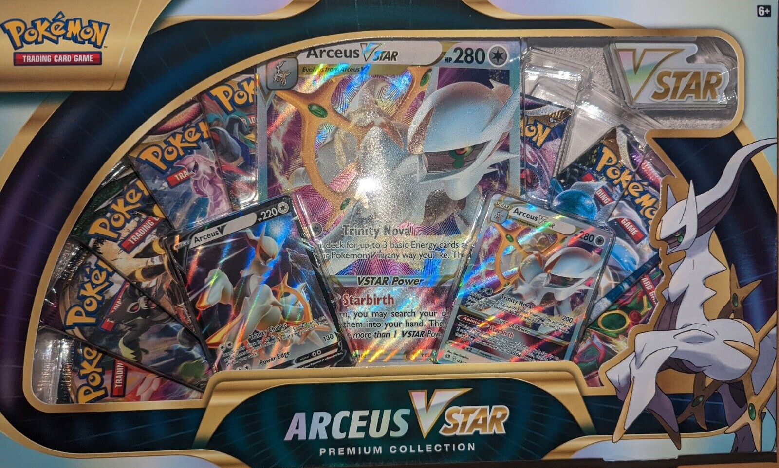  Pokémon TCG: Arceus VSTAR Premium Collection : Toys