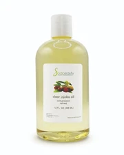 Jojoba Oil Clear 100% Pure & Natural Cold Pressed Refined by Soapeauty