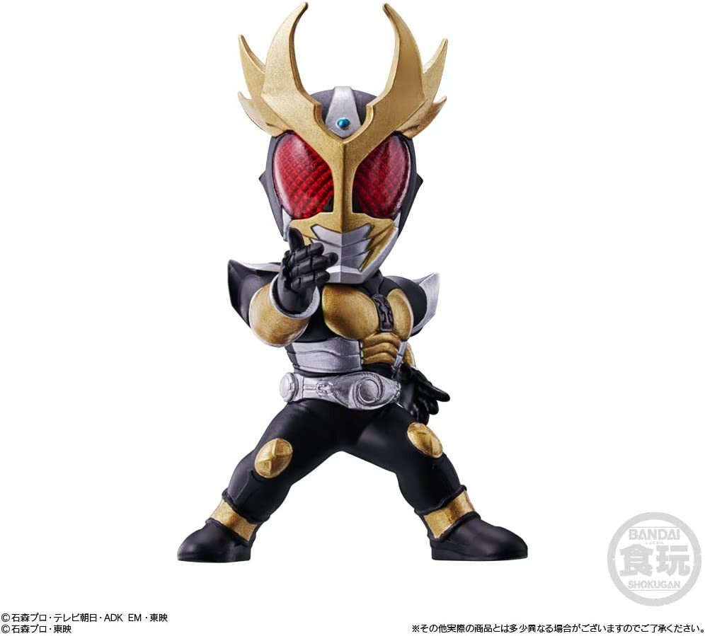 CONVERGE KAMEN RIDER 　7 BANDAI CONVERGE MOTION KAMEN RIDER 2 10pcs (All 7) Candy Toy w