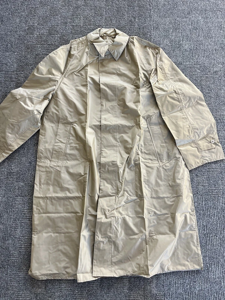 Vintage Alligator Waterproof Dacron Polyester Rain Coat Style W/ Storage Pouch - Image 2 of 4