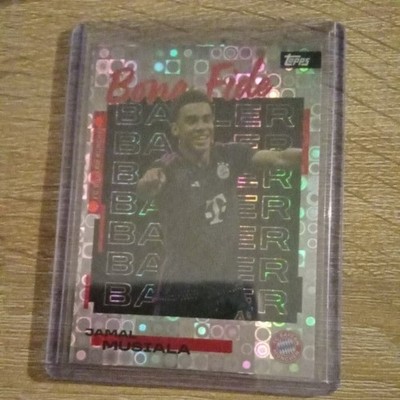2025-26 Topps Bayern Team Set Jamal Musiala Bona Fide Baller Holo SP