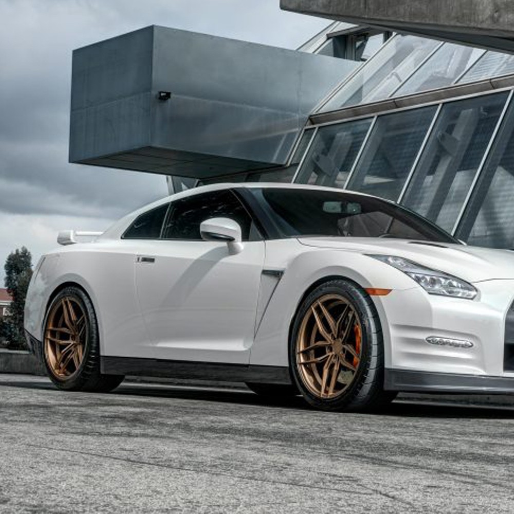 20" FERRADA F8-FR5 BRONZE FORGED CONCAVE WHEELS RIMS FITS AUDI R8