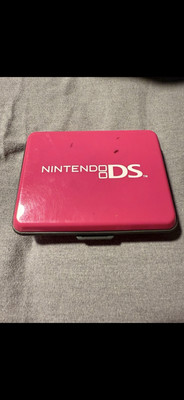 Nintendo DSI Handheld Video Game System Blue W/ Charger & 2 Games