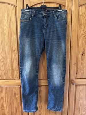 Motorradjeans Herren mit Protektoren