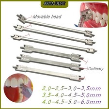 Instrumentos dentales Soporte Posicionamiento Medidor de altura Soporte Localizador Posicionador