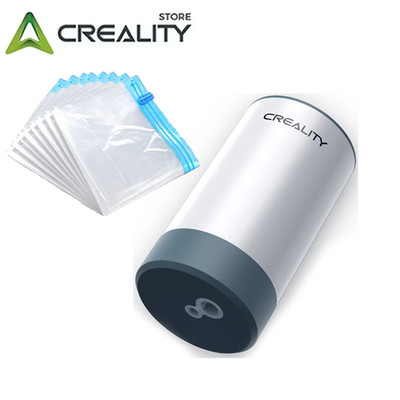Creality 3D Printer Filament Vacuum Storage Kit Acuum Storage Refuse Moisture Va