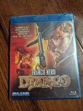 Rare Blu Ray Django 1966 Franco Nero Blue Underground Brand New