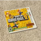 Nintendo New Super Mario Bros. 2 Nintendo 3DS Game with Manual and Case