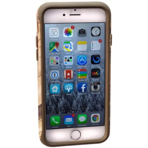 Shock Absorbent Camo Design Phone Shell Case for I 6 - Picture 3 of 3