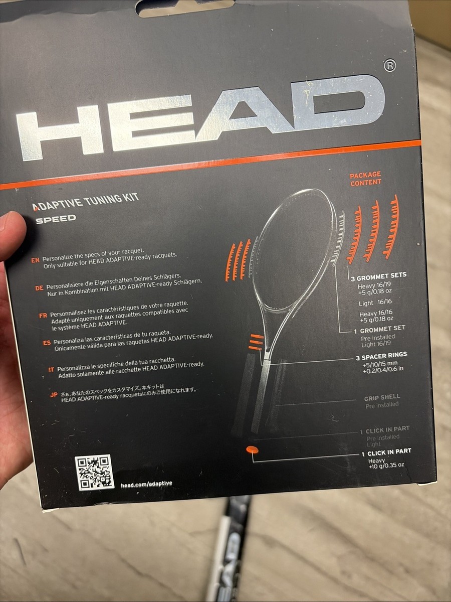 Head Graphene Touch Speed Adaptive With Tuning Kit 4 3/8 | eBay