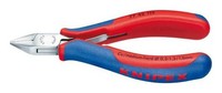 Knipex Elektronik-Seitenschneider 130 Mm, Kopf Spiegelpoliert,...