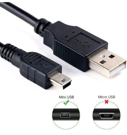 Usb Kabel Datenkabel Adapter Cable FüR Garmin Oregon 550-image