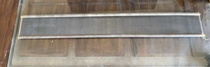 Reed For Weaving Floor Loom 36” 8 Dent Nice Condition
