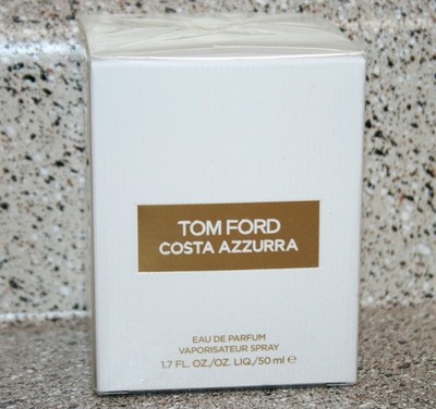 Tom Ford Costa Azzurra Eau de Parfum 1.7oz / 50mL Full Size Perfume Sealed